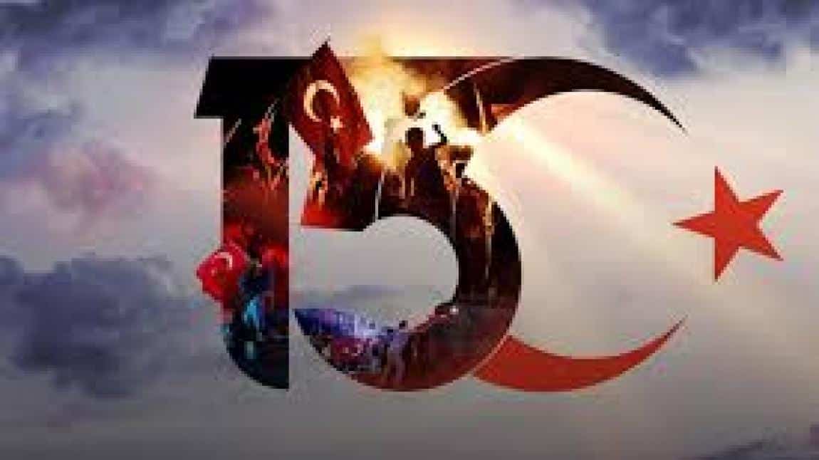 15 TEMMUZ ÇOCUK GAZETESİ ÖZEL SAYISI